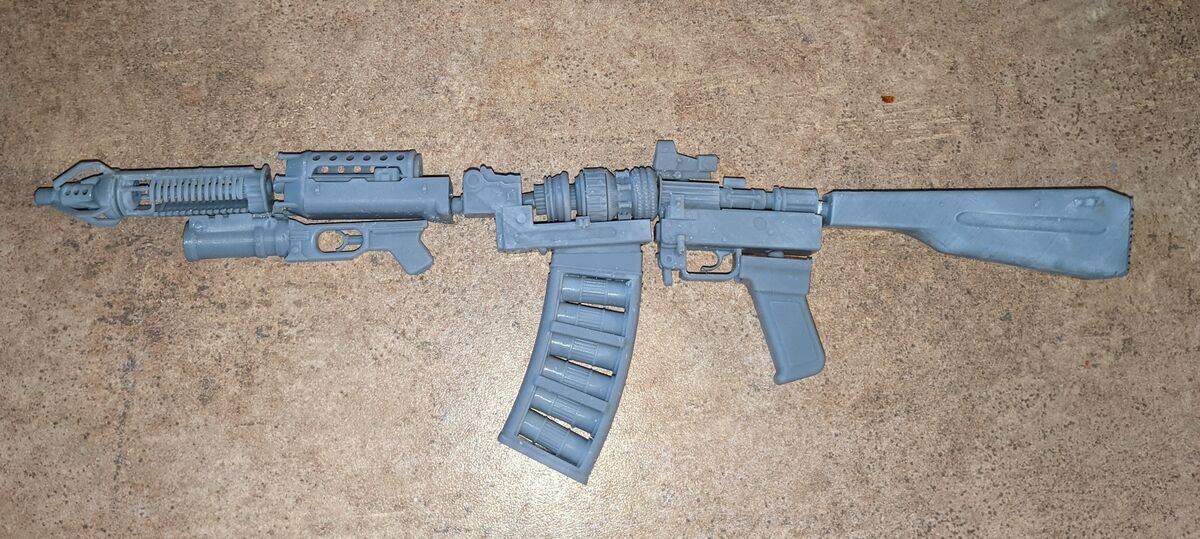KC Metrotech3D打印图片